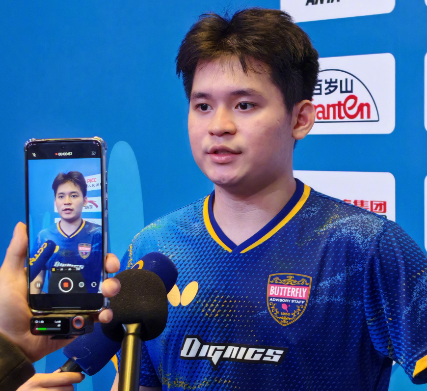 全运会乒乓：男单8强诞生！4位世界冠军晋级，王楚钦、林诗栋遇险！  第4张