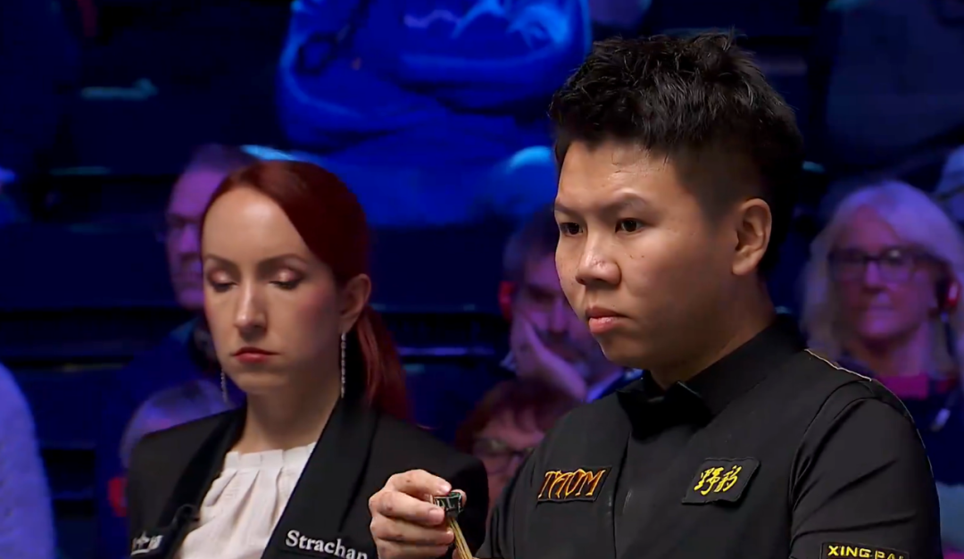 【英国锦标赛】庞俊旭力克老马挺进八强，吴宜泽惨败，斯佳辉和周跃龙出局  第17张