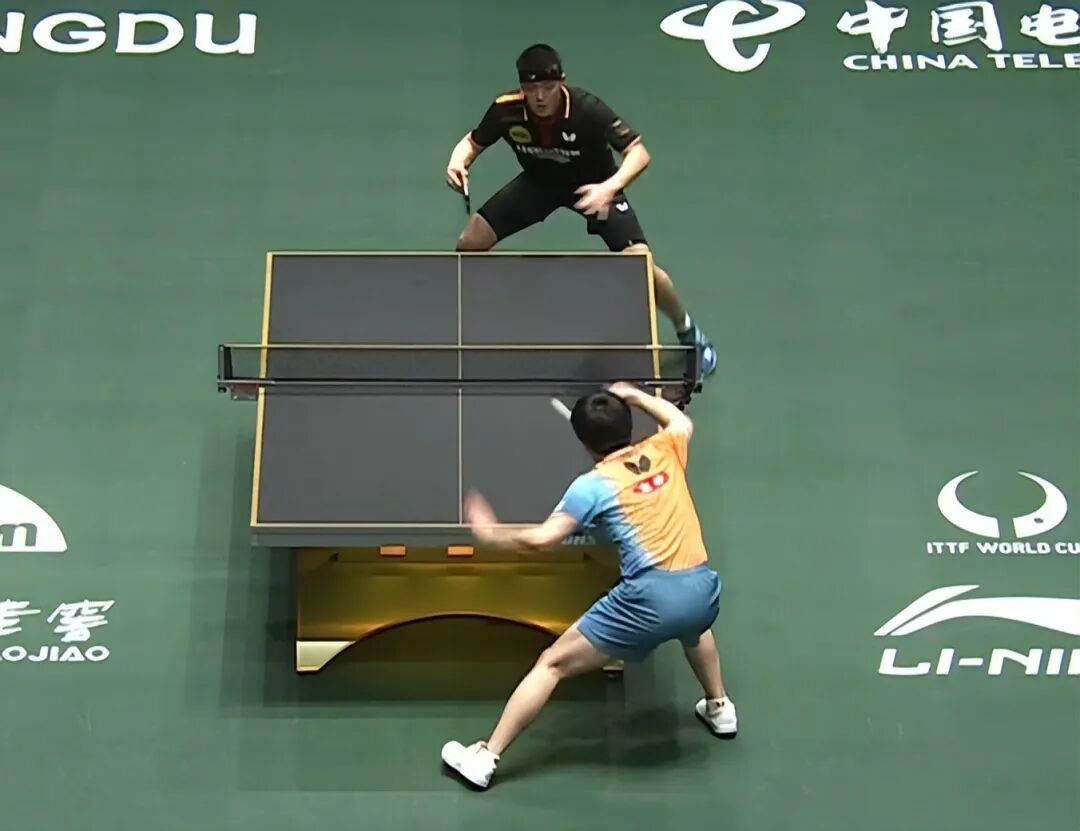 混团世界杯：张本智和遭遇首败！再次不敌恩师之子，苦战3局输球  第3张