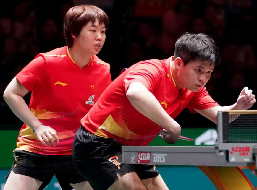 混团世界杯：国乒狂轰8-0横扫韩国！双王、栋曼立功，孙颖莎休战  第2张