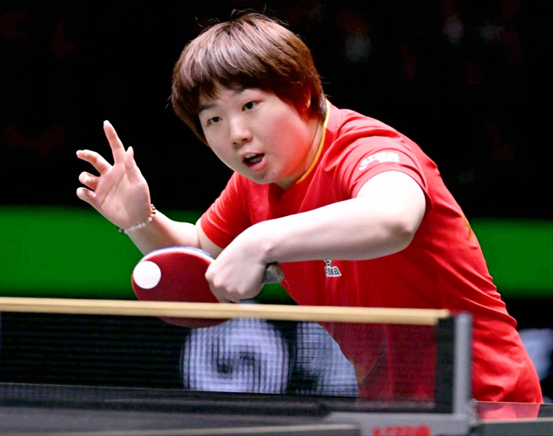 混团世界杯：国乒8强赛开门红！轰8-0胜克罗地亚，莎头栋曼再立功  第3张