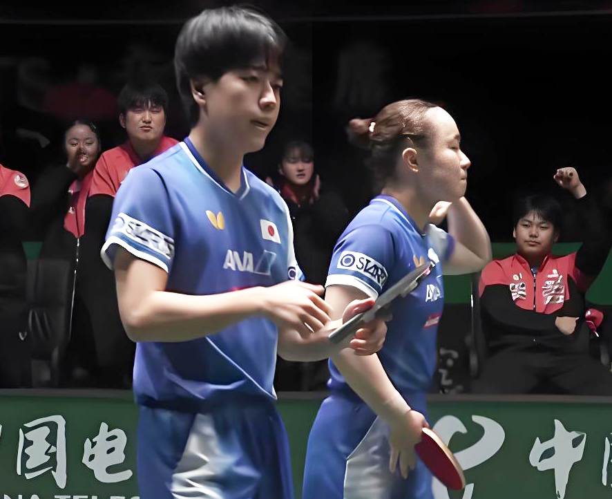 混团世界杯:中日决赛争冠!日本8-3胜德国,张本智和再次避战 第3张 混团世界杯:中日决赛争冠!日本8-3胜德国,张本智和再次避战 第3张