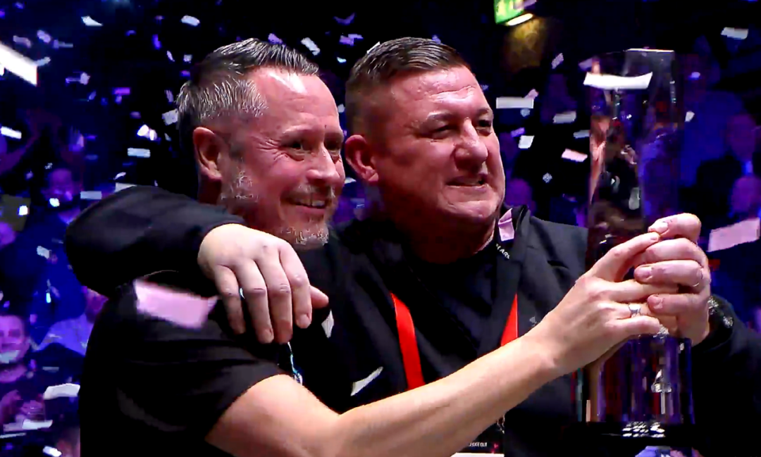 元老赛冠军伯顿,决赛击败宾汉姆,登顶单局限时赛,30年职业圆梦排名赛冠军 第11张 元老赛冠军伯顿,决赛击败宾汉姆,登顶单局限时赛,30年职业圆梦排名赛冠军 第11张