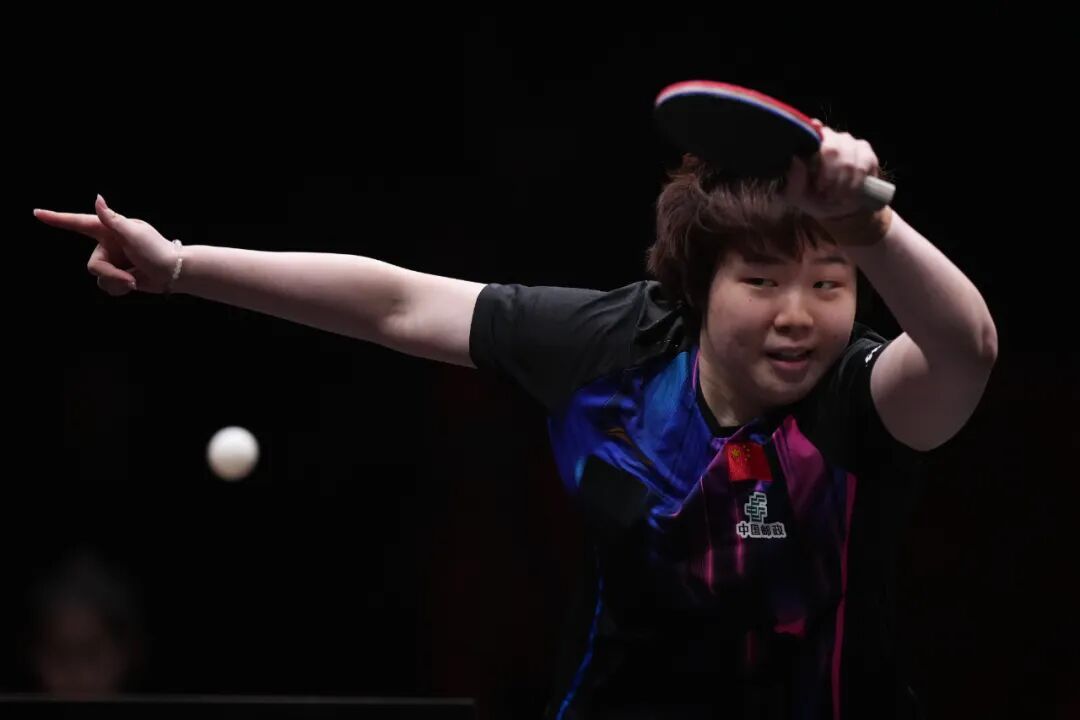 王曼昱女单卫冕,张本智和男单夺冠 | 香港总决赛! 第2张 王曼昱女单卫冕,张本智和男单夺冠 | 香港总决赛! 第2张