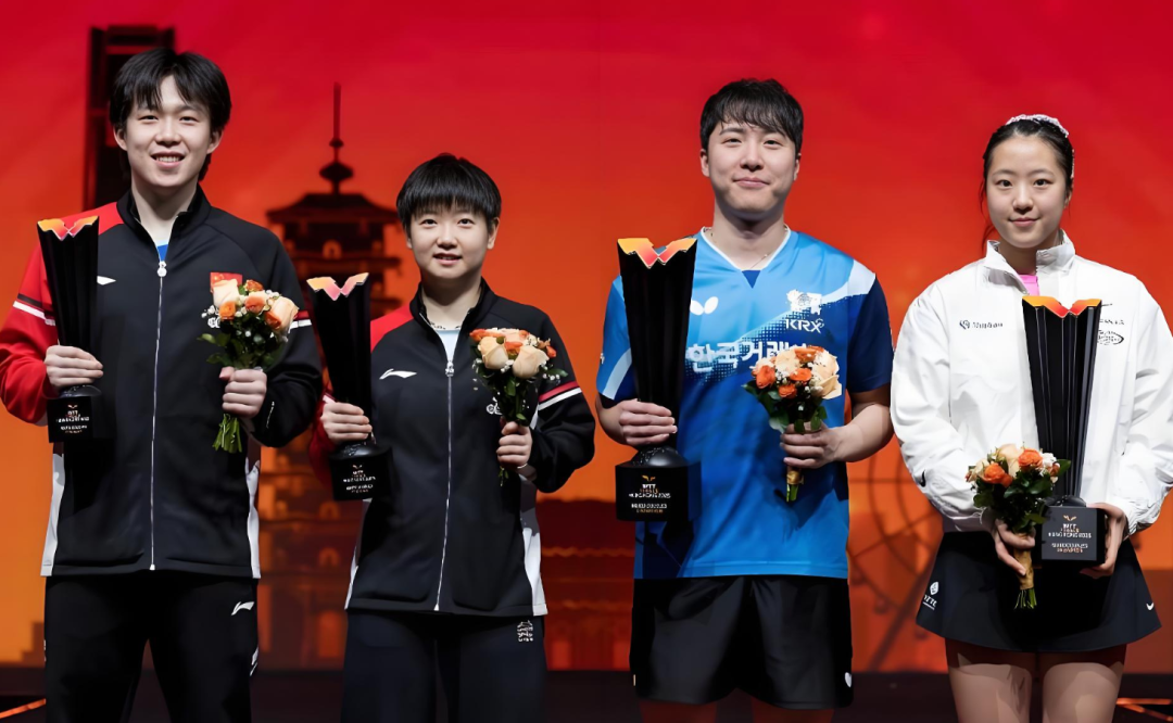 乒联公布第51周世界排名:蒯曼创历史新高!张本智和进步,莎头蝉联单打第一 第7张 乒联公布第51周世界排名:蒯曼创历史新高!张本智和进步,莎头蝉联单打第一 第7张